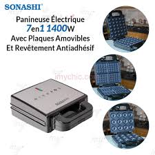 PANINEUSE  SONACHI 7en 1